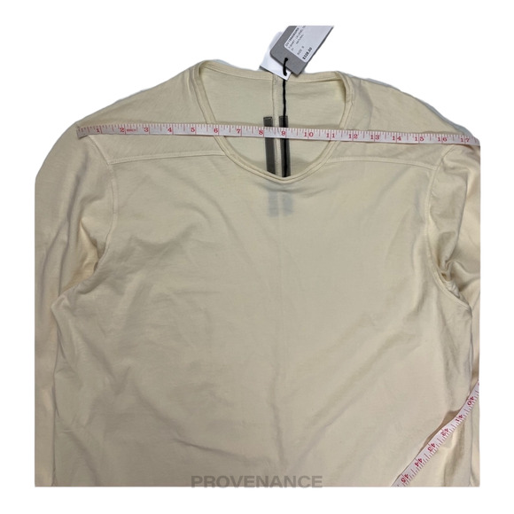 🔴 Rick Owens DRKSHDW Long Level Tee - Milk - Picture 3 of 7